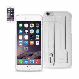APPLE IPHONE 6/6S PLUS GENUINE LEATHER CASE-IVORY