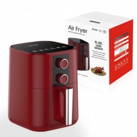 5L Air Fryer with Real Cook Technology In Red