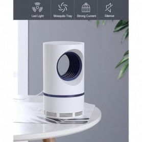 Electric Indoor Mosquito Trap, Mosquito Killer Lamp with USB Power Supply In Small Size