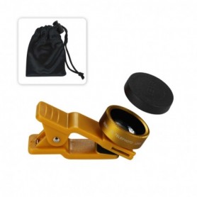 2X TELECONVERTER LENS YELLOW FOR IPHONE AND SMARTPHONES