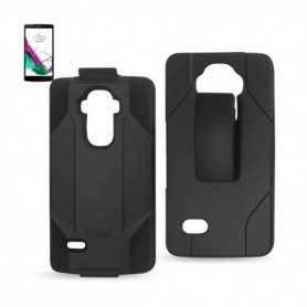 LG G4 3IN1 HOLSTER COMBO-BLACK