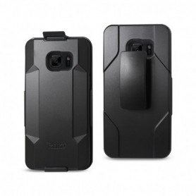 SAMSUNG GALAXY NOTE 7 3-IN-1 HYBRID HEAVY DUTY HOLSTER COMBO CASE IN BLACK