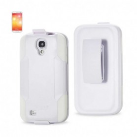 SAMSUNG GALAXY S4 3IN1 HOLSTER COMBO-WHITE
