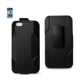 APPLE IPHONE 6/6S PLUS 3IN1 HOLSTER COMBO-BLACK