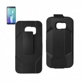 SAMSUNG GALAXY S6 EDGE PLUS 3IN1 HOLSTER COMBO-BLACK