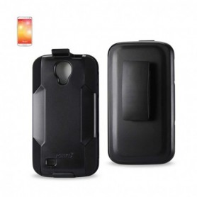SAMSUNG GALAXY S4 3IN1 HOLSTER COMBO-BLACK