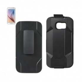 SAMSUNG GALAXY S6 3IN1 HOLSTER COMBO-BLACK