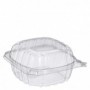 5" CLEAR HINGED CONTAINER 500 PCS