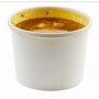 8 OZ WHITE PAPER SOUP CONTAINER 500CT