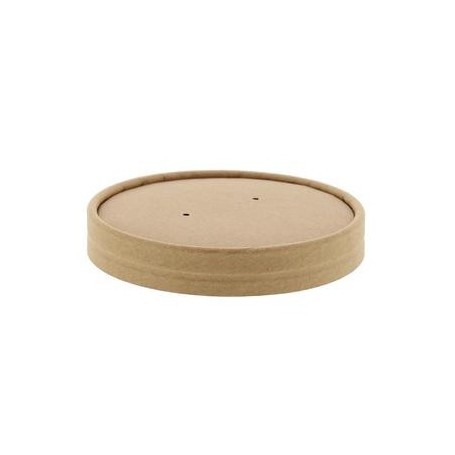 115mm kraft paper lids for 26oz/32oz 500pcs