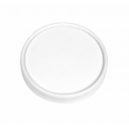 96mm white paper lids for 8oz/12oz/16oz 500pcs