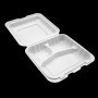 9"-3 Compartment  PP FOOD CONTAINER 95HT3