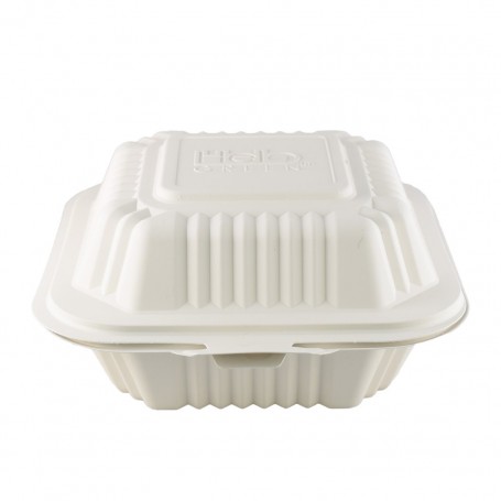 YR9561 6 X 6" PP FOOD CONTAINER