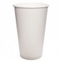 20OZ WHITE COFFEE CUP CH 500PCS