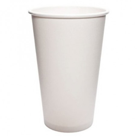 20OZ WHITE COFFEE CUP 500
