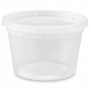 CONTAINER DELI 12 OZ COMBO..NEWSPRING PP