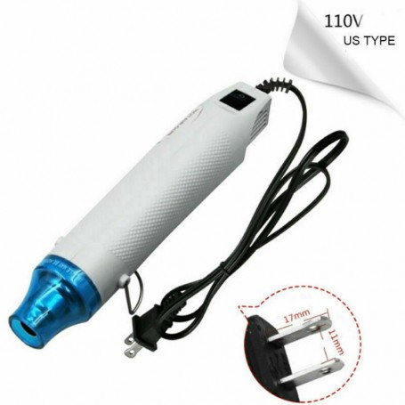 Mini Heat Gun DIY Electric Nozzles Tool Embossing Drying Paint