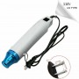 Mini Heat Gun DIY Electric Nozzles Tool Embossing Drying Paint