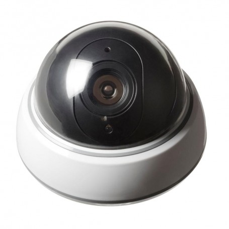 Dummy Dome Camera With LED White