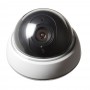 Dummy Dome Camera With LED White