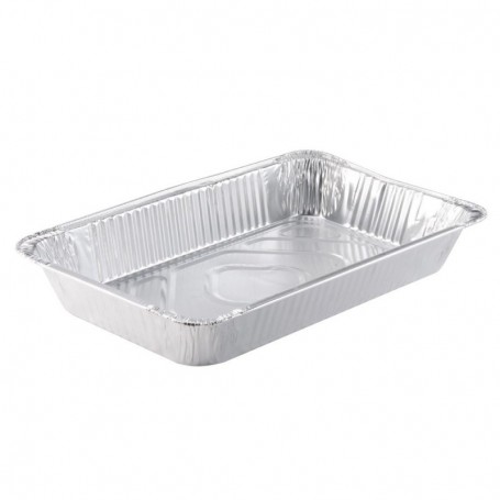 Half Size Medium Aluminum Pans