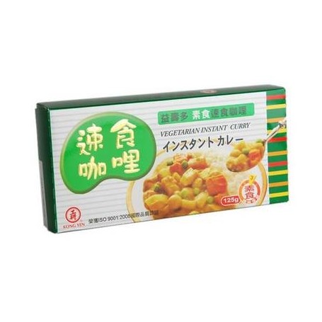 Gongken Curry Block 125g