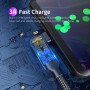 Rotate data cable