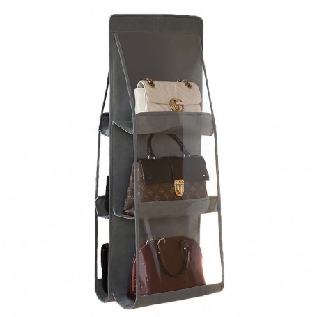 Handbag Hanging Organizer for Closet Purse Organizer Handbag Storage Hanger