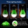 Tent Lamp Portable LED Tent Light 4 Bulbs Pack