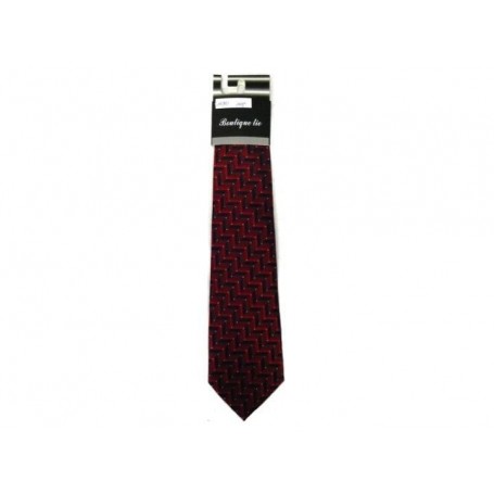 4" Wide Printed Silk Neck Tie