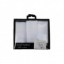 3 pc Handkerchief White