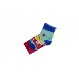 3 pr Girls' Socks Set 0-12 (20/600/c)