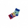 3 pr Girls' Socks Set 0-12 (20/600/c)