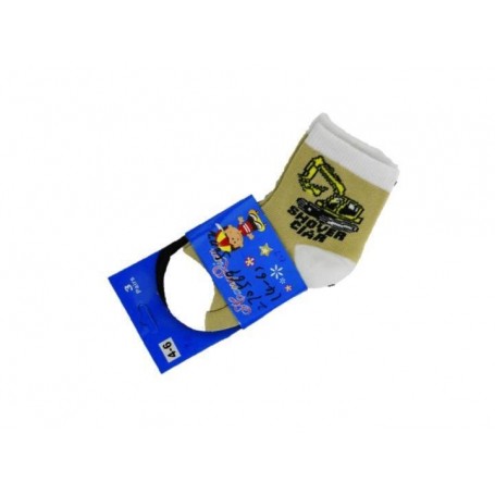 3 pr Boys' Socks Set 2-4 (20/600/c)