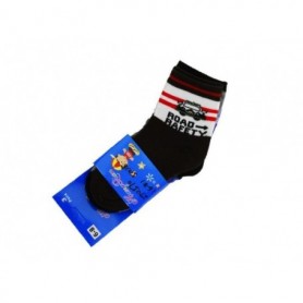 3 pr Boys' Socks Set 4-6 (20/600/c)