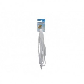 Pair 45" Flat Shoe Laces White (24/480/c)