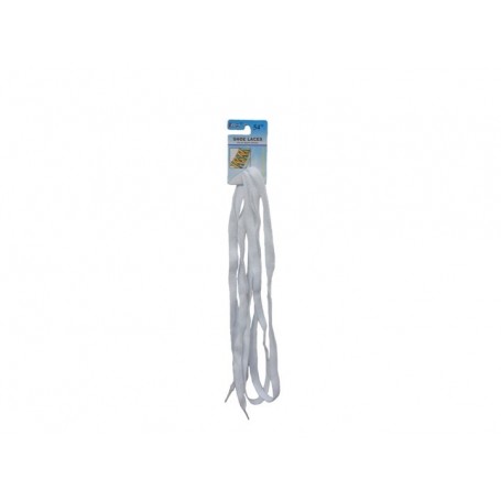 Pair 54" Wide Shoe Laces White (24/480/c)