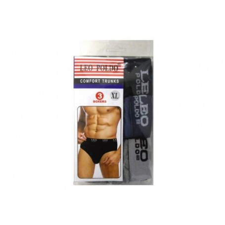 3 pc Men's Brief Set Solid