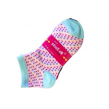 3 pr Ladies Socks Set 9-11