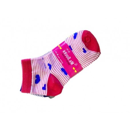 3 pr Ladies Socks Set 9-11