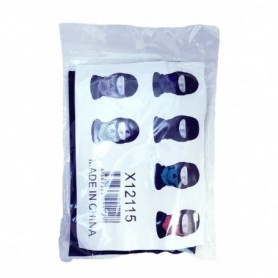 Ninja Mask Skeleton Printed (12/288/c)