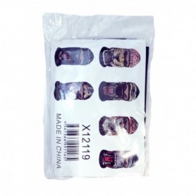 Ninja Mask Monster Printed (12/288/c)