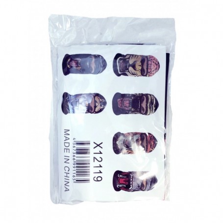 Ninja Mask Monster Printed (12/288/c)