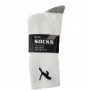 3 pr Men's Crew Socks Set Leopard 10-13 (20/80/c)