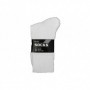 3 pr Men’s Crew Socks White Set