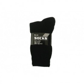 3 pr Men’s Crew Socks Black Set