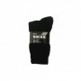 3 pr Men’s Crew Socks Black Set