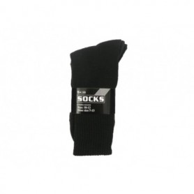 3 pr Men’s Crew Socks Black Set
