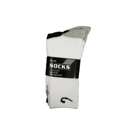3 pr Men’s Crew Socks Mix Set