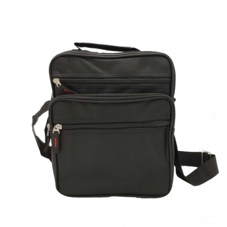 9"x11"x4" Black Shoulder Bag (12/120/c)